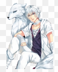 Freetoedit Wolf Animeboy Anime Wolfboy - Invincible Saint Salaryman The Path I Walk Emoji,Werewolf Emoji