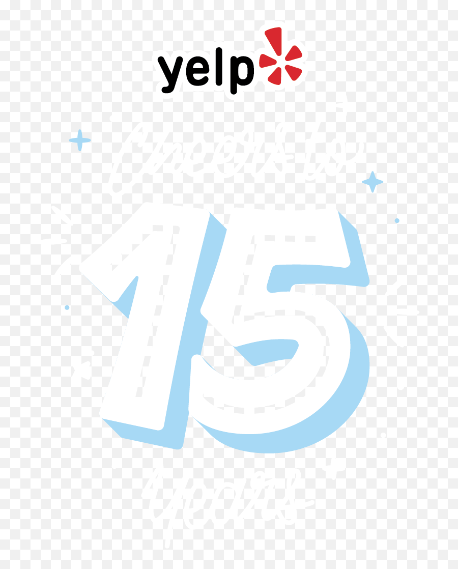 Yelpu0027s 15th Anniversary - Graphic Design Emoji,Crab Emoji Meme