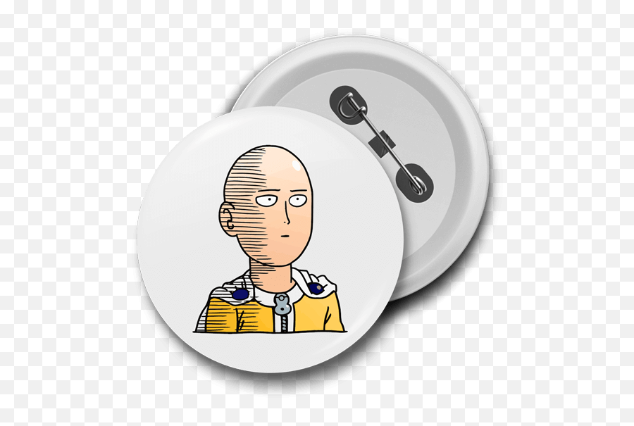 My Hero Academia Emojis Discord - Anh Saitama,Police Badge Emoji