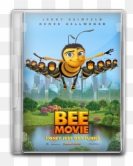 Bee Movie V4 Icon English Movie Iconset Danzakuduro - Bee Movie Poster Hd Emoji,The Green Hornet Emoji