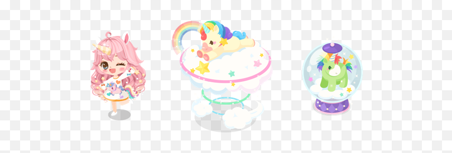 Inner Unicorn With Limited Edition Item - Sugar Cake Emoji,Unicorn Emoji Cake