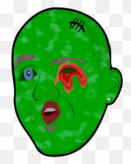 Rejon Zombie - Portable Network Graphics Emoji