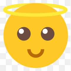 Smiley Computer Icons Emoticon Happiness - Sad And Happy Icon Emoji,Angel Emoji Png