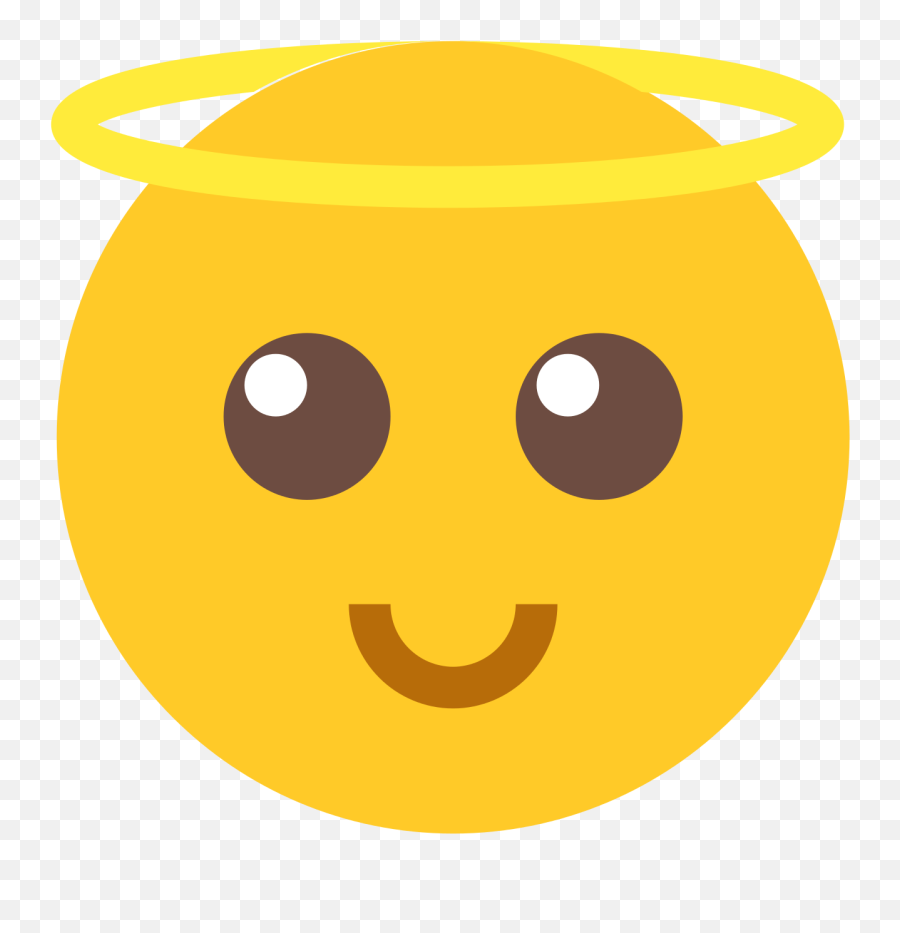 Smiley Computer Icons Emoticon Happiness - Sad And Happy Icon Emoji,Angel Emoji Png