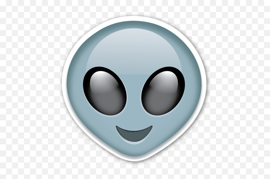 Png - Emoji De Alien Png,Trash Emoji
