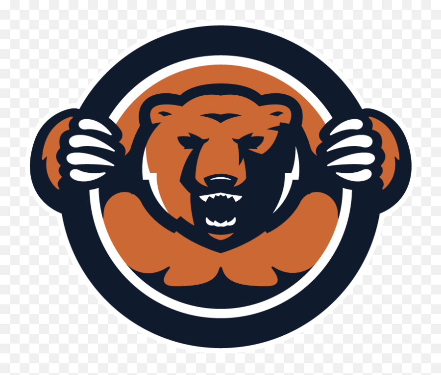 Chicago Bears Logo - Clip Art Library Chicago Bears Emoji,Chicago Bears Emoji