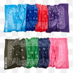 Logo Custom Bandanas Promotional - Fashion Emoji
