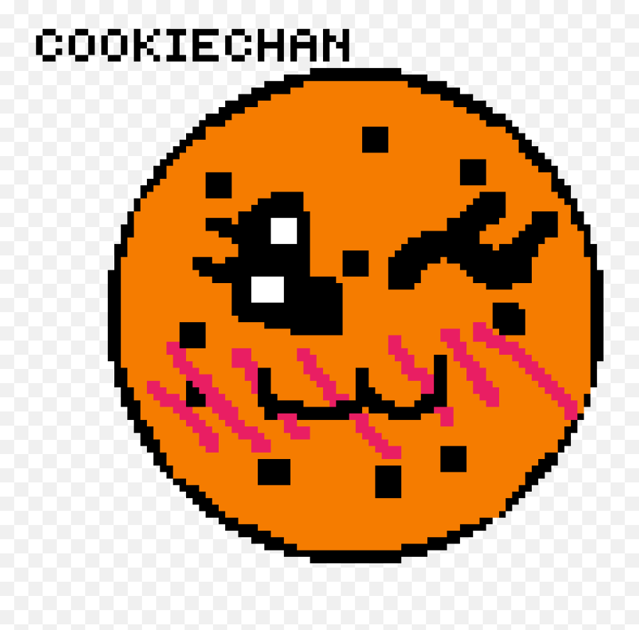 Pixilart - Cookiechan By Cheypie Circle Emoji,Cookie Emoticon