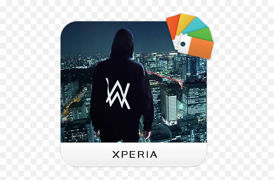 Xperia Alan Walker Theme Apks Android Apk - Alan Walker Poster Emoji,Walker Emoji