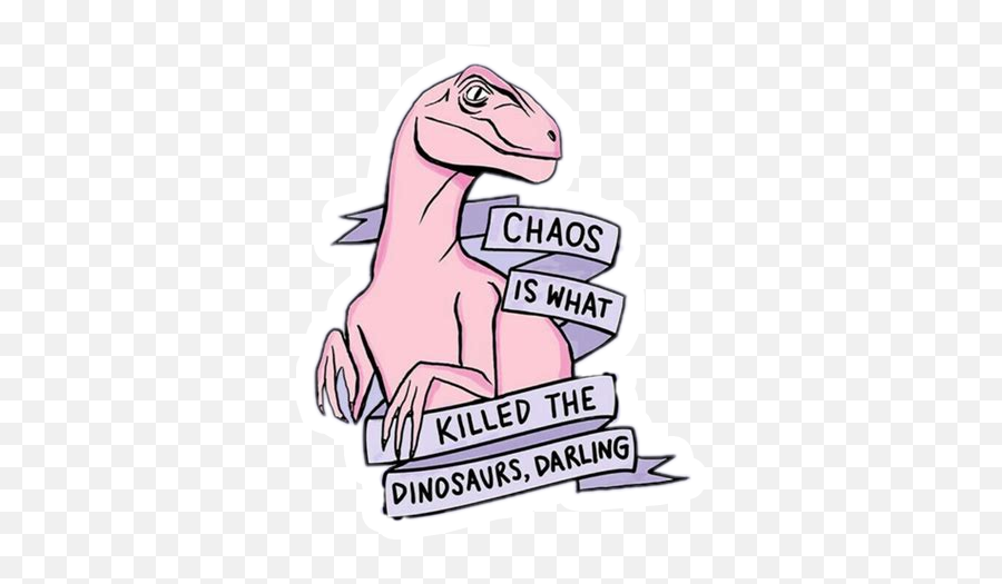 Dinosaur Chaos Darling - Clip Art Emoji,Chaos Emoji