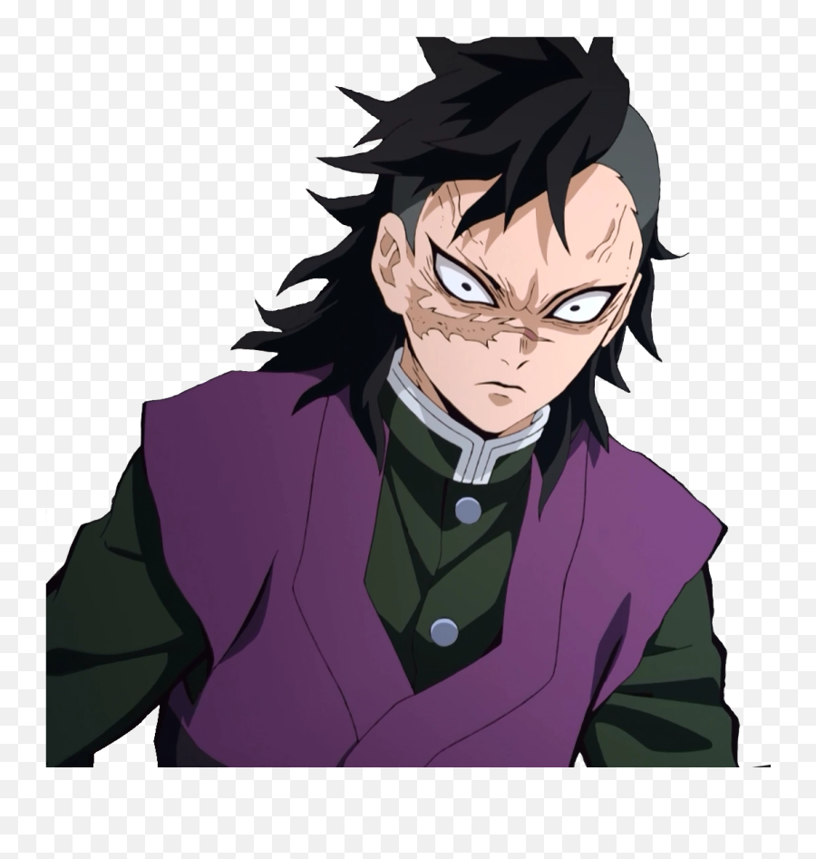 Genya Shinazugawa Kimetsu No Yaiba Wikia Fandom - Genya Kimetsu No Yaiba Emoji,Bakugou Emoji