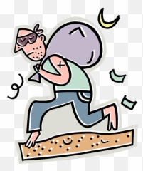 Free Robber Cartoon Download Free Clip Art Free Clip Art - Thief Clip Art Emoji,Theif Emoji