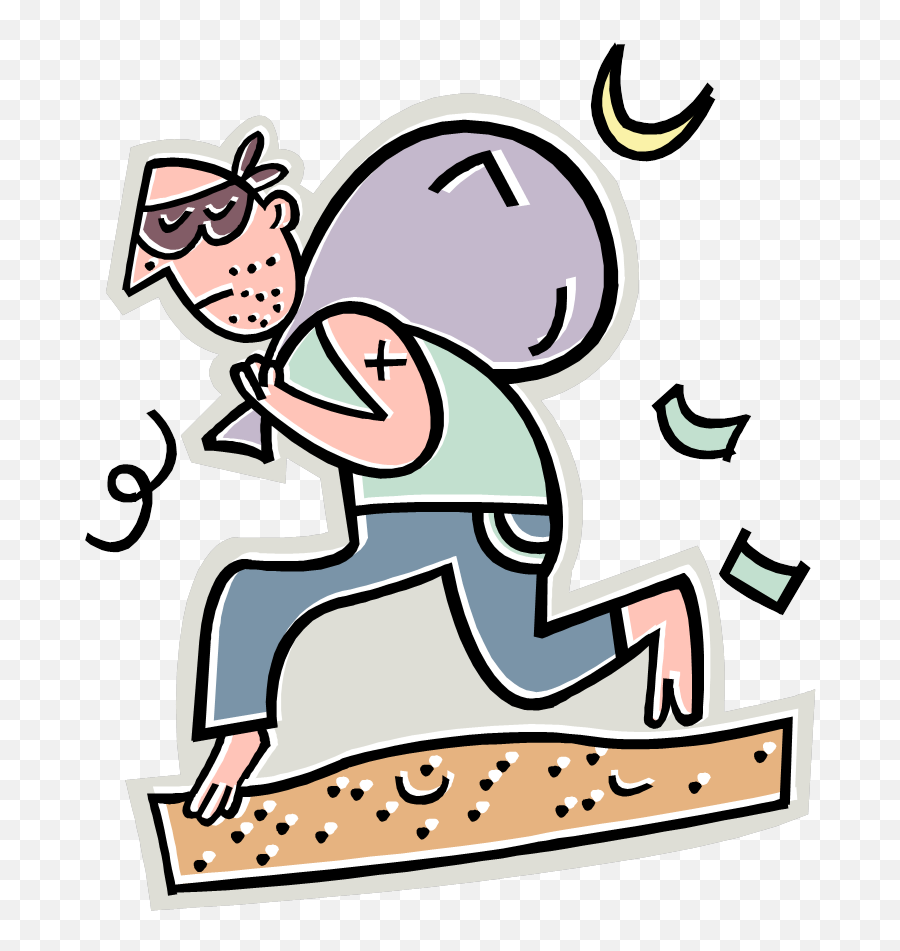 Free Robber Cartoon Download Free Clip Art Free Clip Art - Thief Clip Art Emoji,Theif Emoji