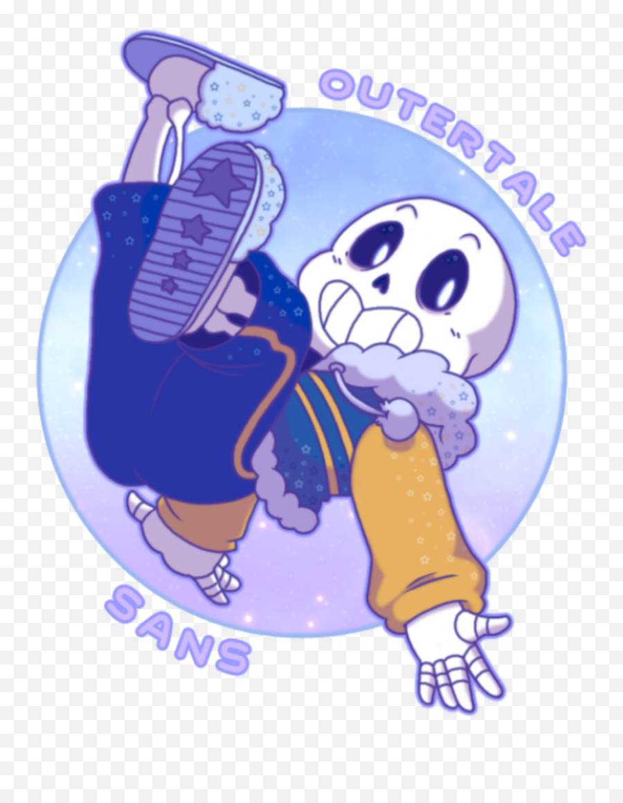 Outer Sans Outertale Outertalesans Und - Outertale Sans Emoji,Outer Space Emoji