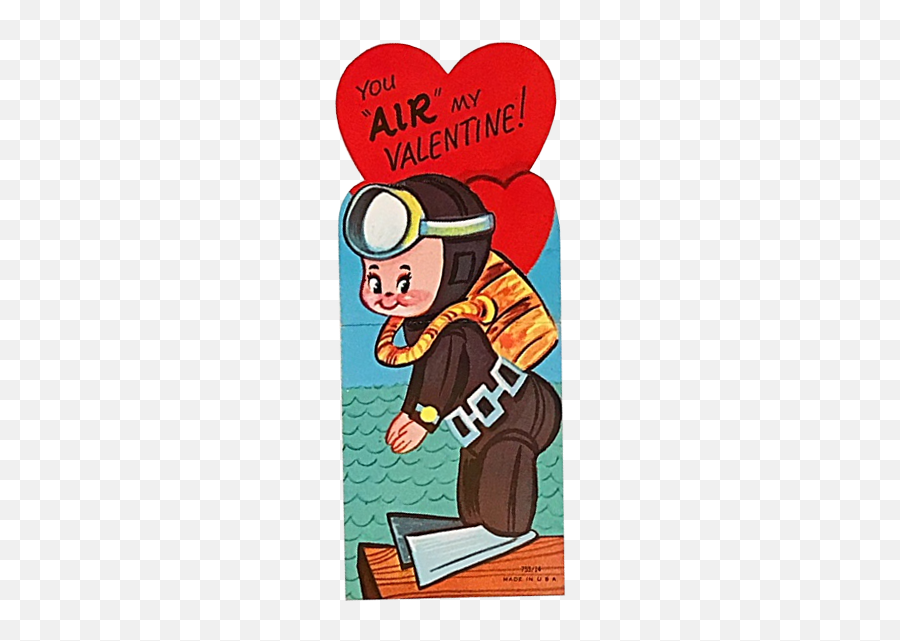 Punny Vintage Valentines - Thoughtful Presence Cartoon Emoji,Guess The Emoji Wedding