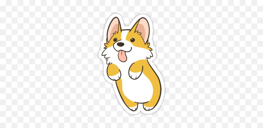More Dog You Guys Sure Love - Corgi Stickers Emoji,Corgi Emoji