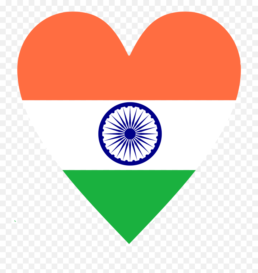 Flag India Tricolor Sticker - Indian Flag Emoji,India Flag Emoji
