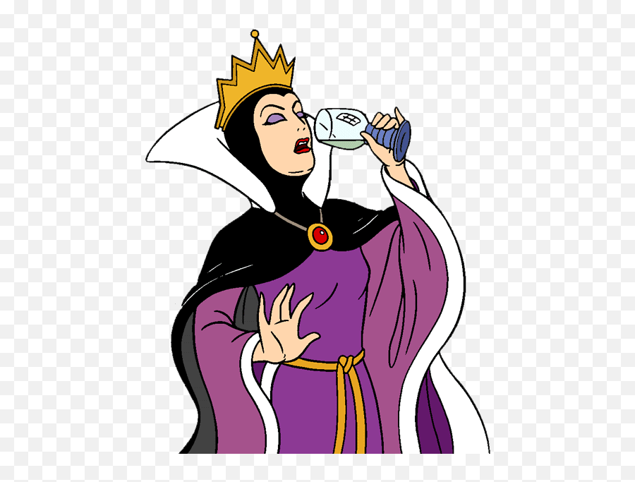 Queen Clipart Potion Queen Potion Transparent Free For - Evil Queen Drinks Potion Emoji,Potion Emoji