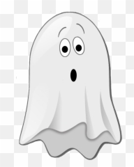 Library Of Emoji Halloween Ghost Banner Stock Png Files - Clip Art