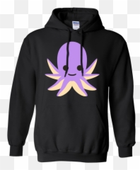 Octopus Emoji Hoodie - Naruto Team 7