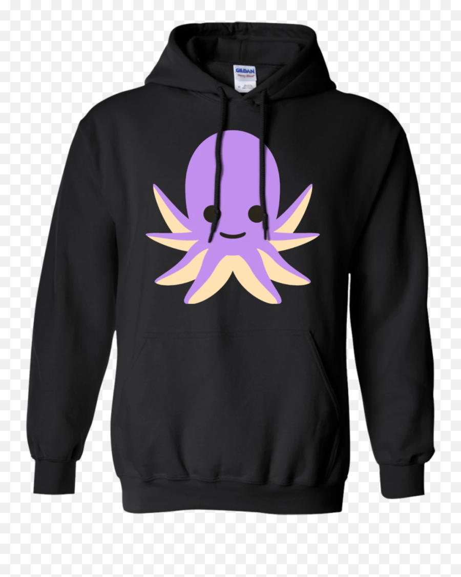 Octopus Emoji Hoodie - Naruto Team 7 Hoodie,Ab Emoji