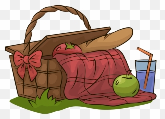 Picnic Basket Clipart - Picnic Basket Clipart Emoji,Basket Emoji
