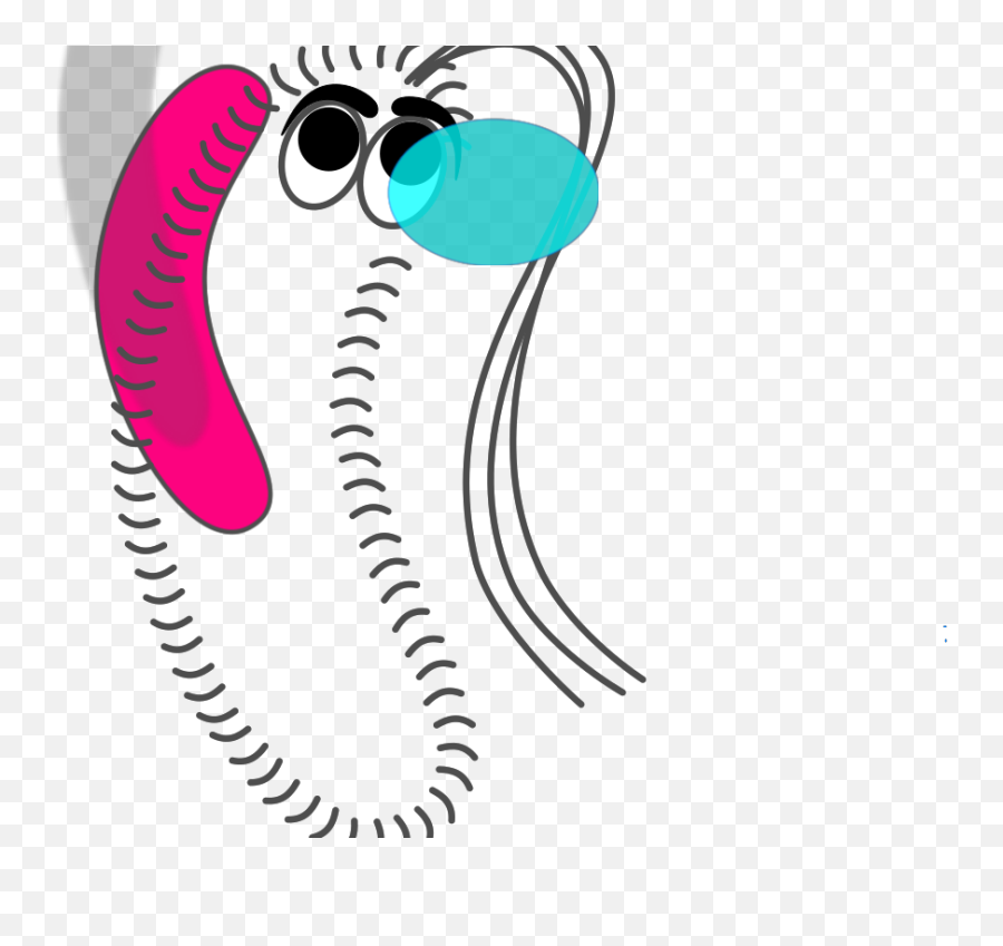Modified Funny Bacteria Png Svg Clip - Bacteria Clipart Emoji,Bacteria Emoji