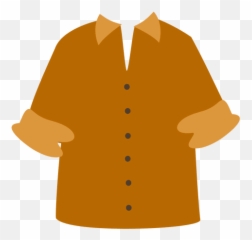 Golden Men Shirt Cartoon - Male Shirt Png Drawing Emoji,Emoji Outfit For Men