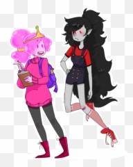 koyuspace - Bubblegum And Marceline Sharing Outfits Emoji