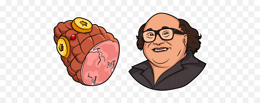 Great Day For A Smile - Custom Cursor Browser Extension Danny Devito Cartoon Emoji,Danny Devito Emoji