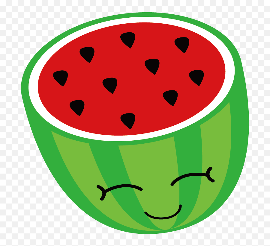 Watermelon Clipart Sweet Fruit Watermelon Sweet Fruit - Cartoon Watermelon Png Emoji,Watermelon Emoji