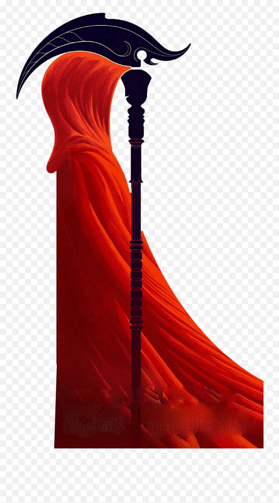 Scythe Constantine Feel Free To Recolor For Other Scythes - Scythe Neal Shusterman Movie Emoji,Scythe Emoji