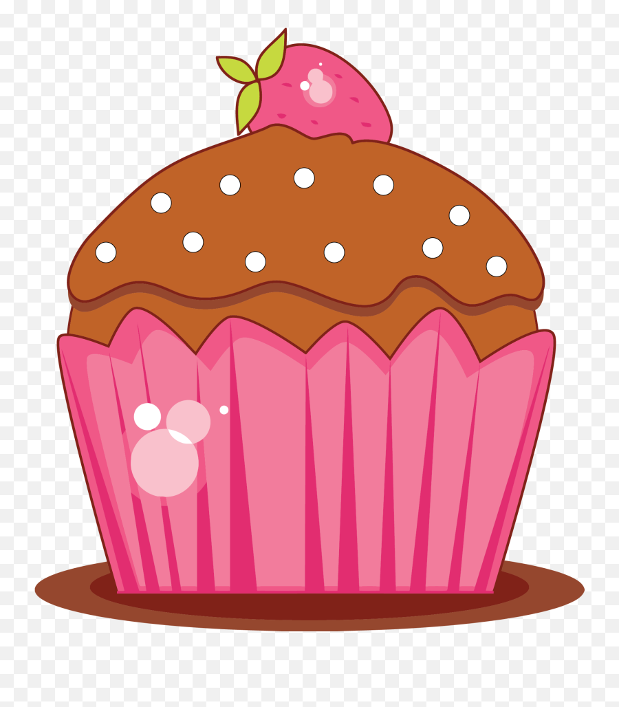 Cupcake Clipart With Face - Transparent Background Cupcake Clipart Emoji,Emoji Cupcake Cake