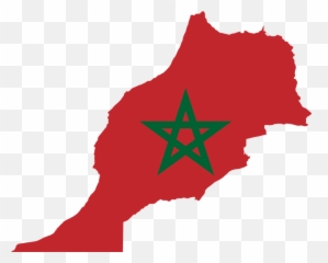 Morocco Flag Map - Png Emoji