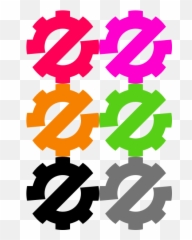 Zerowaste Symbol High Visibility Color - Icon Emoji,Folder Emoji