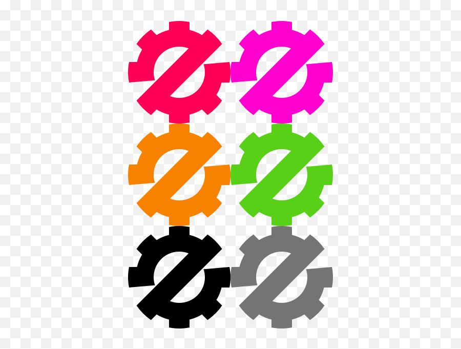 Zerowaste Symbol High Visibility Color - Icon Emoji,Folder Emoji
