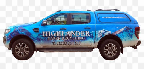 Waste Paper Collection U2013 Highlander International - Commercial Vehicle Emoji,Forklift Emoji
