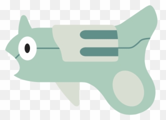 Remoraid Gun Emojis For Discord - Cartoon