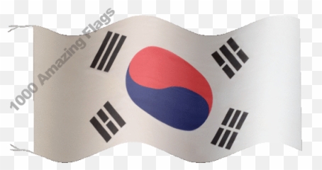 Top South Korea North Us Military - Korean Flag Gif Emoji