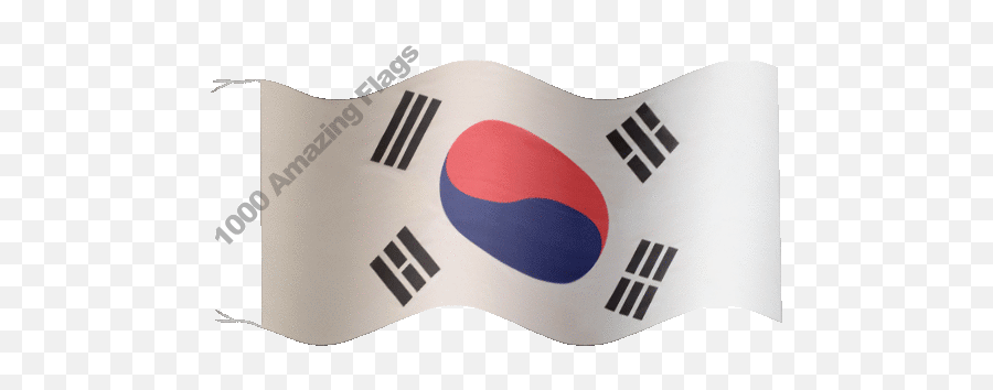 Top South Korea North Korea Us Military - South Korean Flag Gif Emoji,South Korea Flag Emoji