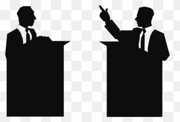 To Thine Own Self - Debate Clipart Emoji,Buttcheek Emoji