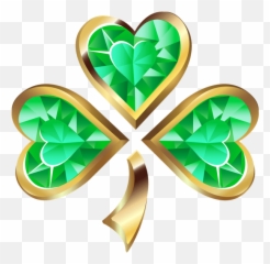 Shamrock Sticker Challenge - Irish Shamrock Transparent Emoji,Shamrock Emoticon