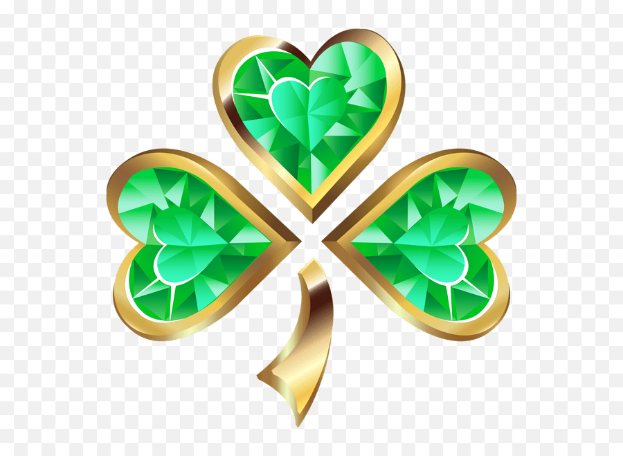 Shamrock Sticker Challenge - Irish Shamrock Transparent Emoji,Shamrock Emoticon