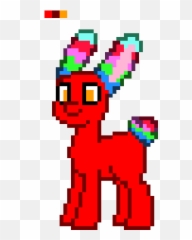 Bunny Ears And Tail - Pony Town Bee Emoji,Bunny Ears Emoji