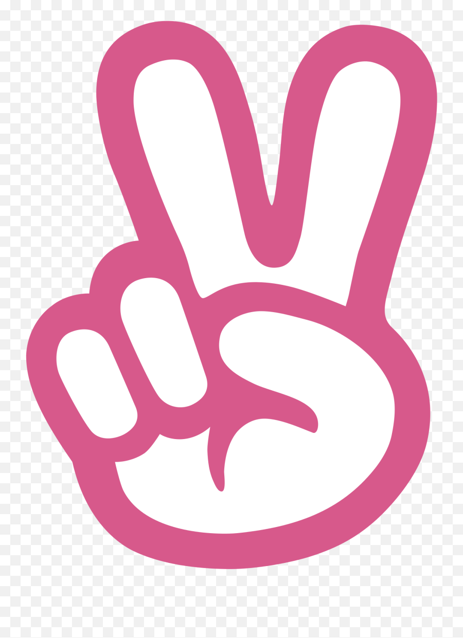 Peace Clipart Peace Emoji Peace Peace Emoji Transparent - Finger Peace Sign Svg,Female Sign Emoji