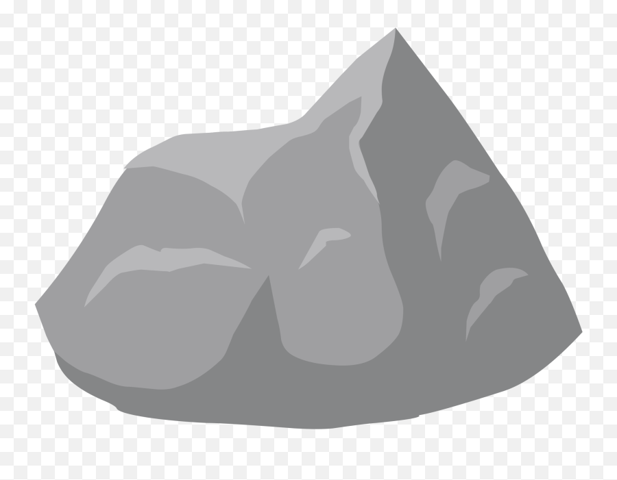 Cartoon Rock Transparent Png Clipart - Maidenhair Tree Emoji,Stone Rock Emoji