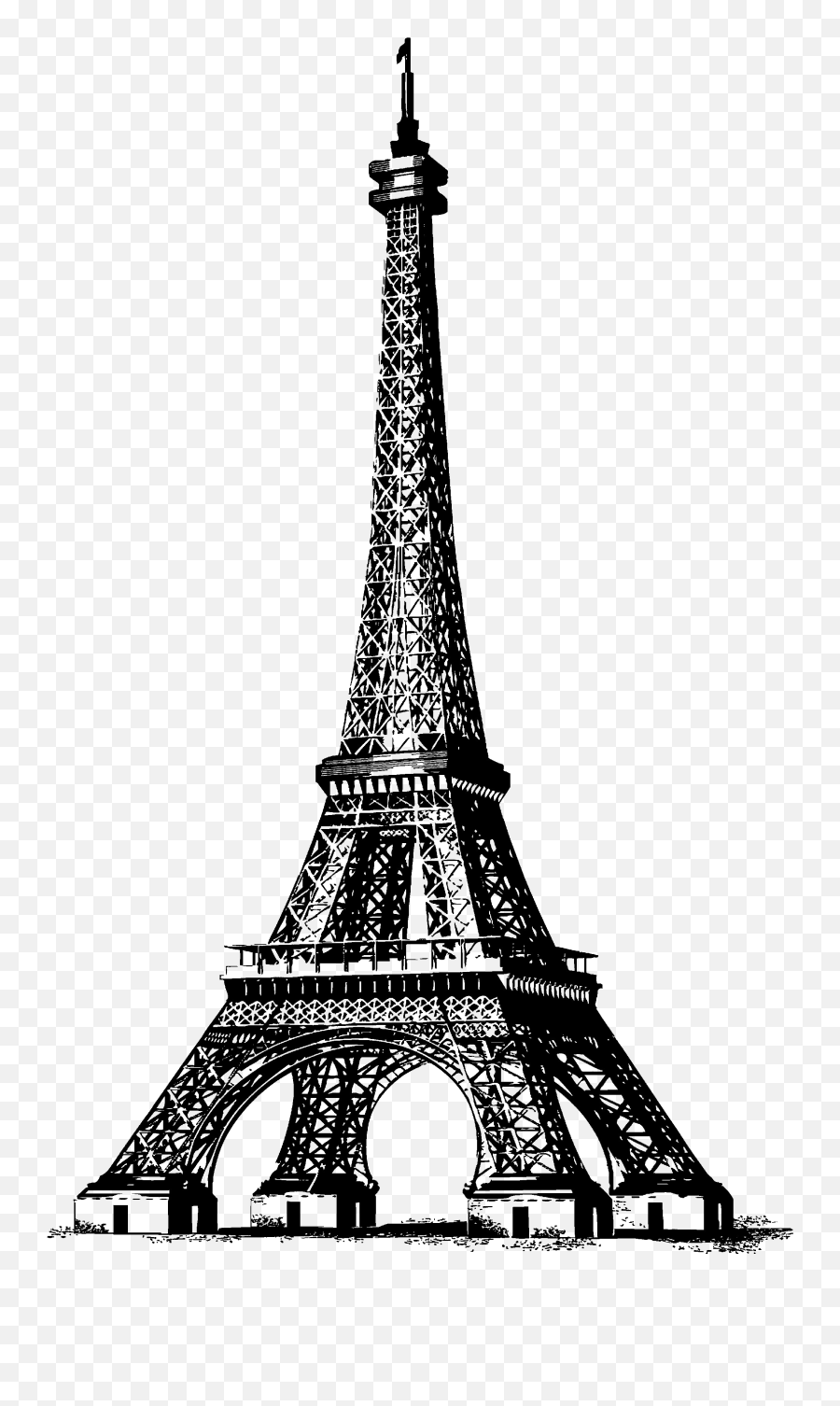 Free Transparent Eiffel Tower Download Free Clip Art Free - Eiffel Tower Clipart Png Emoji,Eiffel Tower Emoji