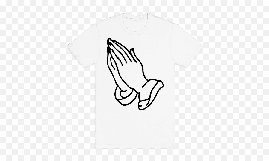 Download Pray Emoji Mens T - Let Us Pray Hands,Emoji Shirt Mens