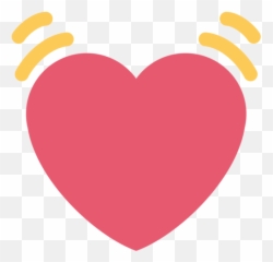 Twitter Heart Png Twitter Heart Png Transparent Free For - Samsung Heart Emoji Transparent,Twemoji