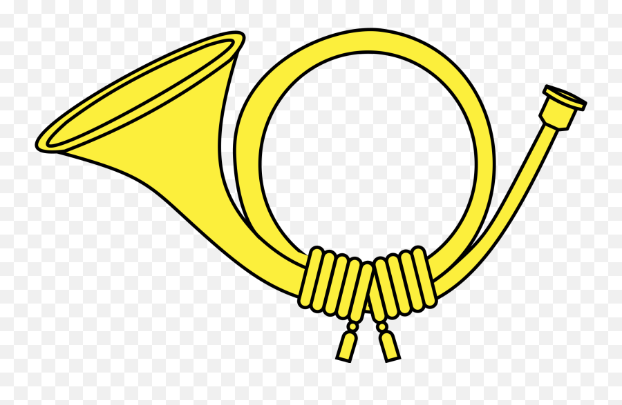 Horn Clipart Horn Transparent Free For - Posthorn Clipart Emoji,French Horn Emoji
